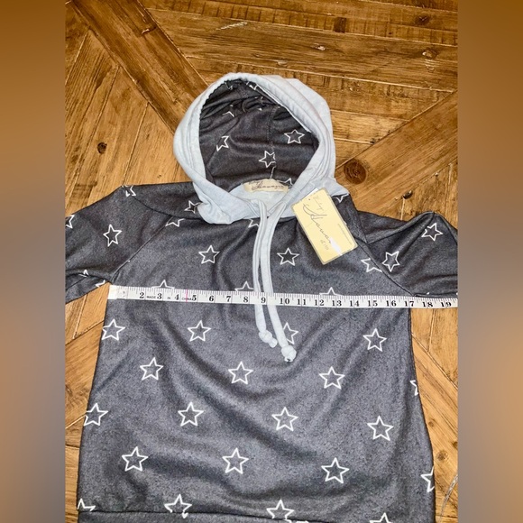 Vintage Havana star print pullover - size small - nwt - Picture 6 of 7